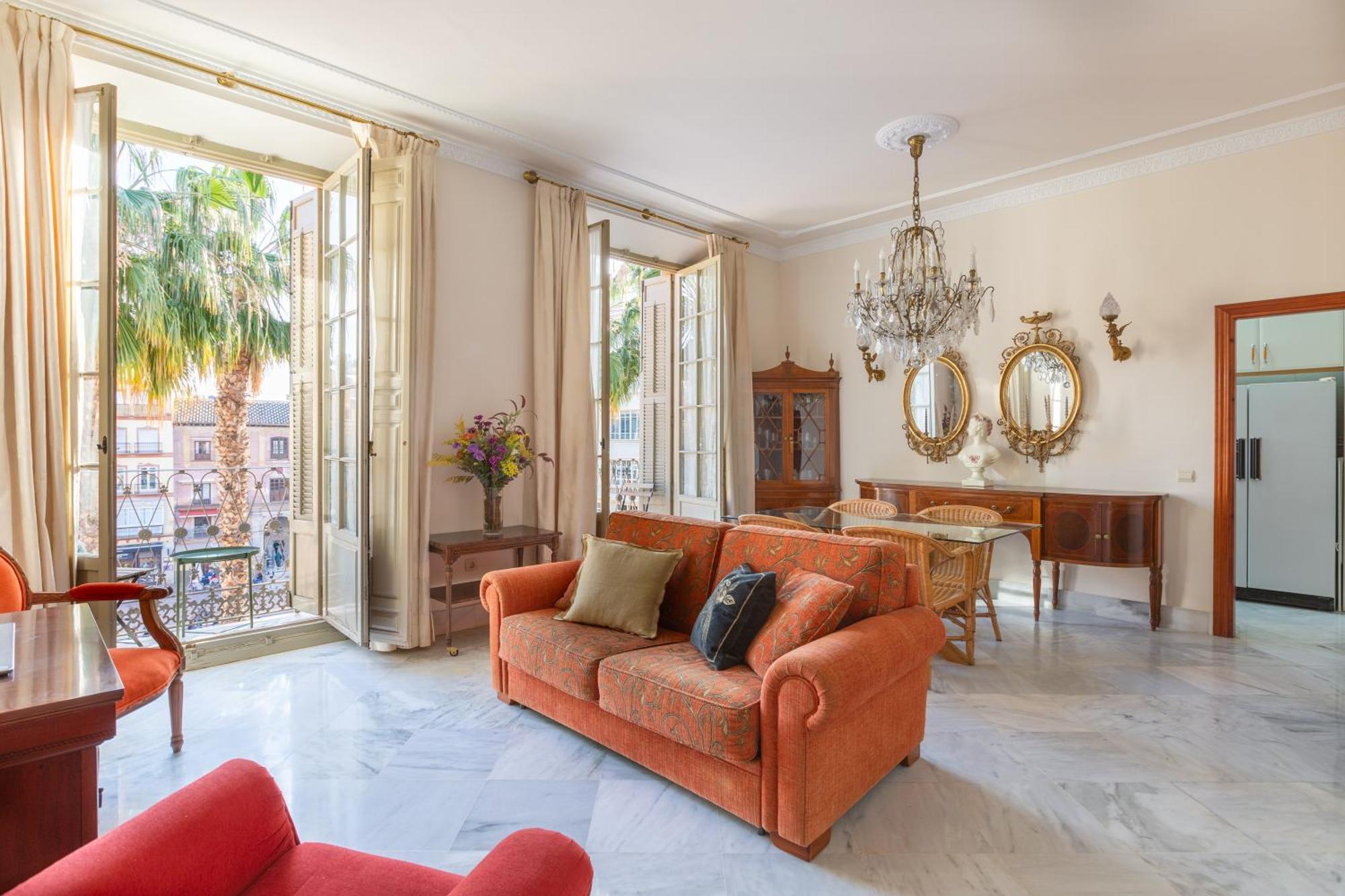 Plaza De La Constitucion Apartment Malaga Ngoại thất bức ảnh