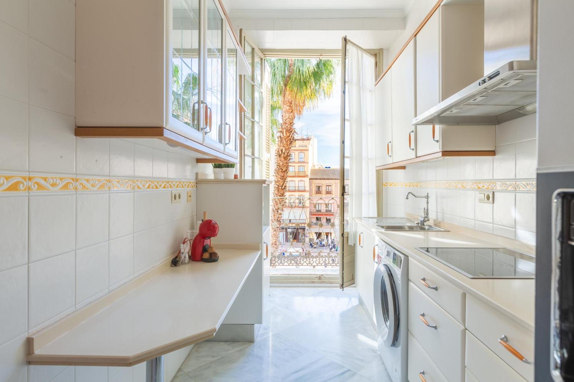 Plaza De La Constitucion Apartment Malaga Ngoại thất bức ảnh