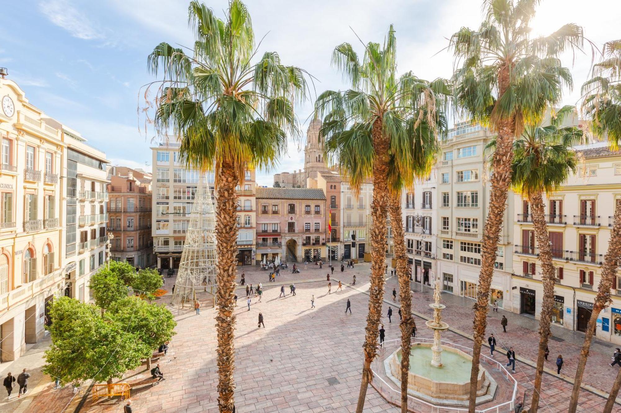 Plaza De La Constitucion Apartment Malaga Ngoại thất bức ảnh